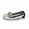 André Mocassins Pailletés Élégants Femme
