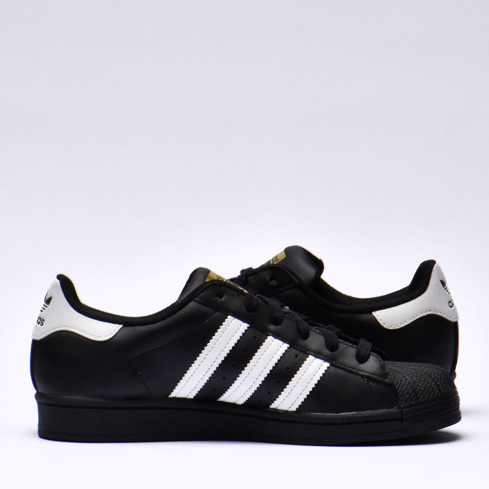 Adidas Superstar Baskets Classiques Noir et Blanc Unisexe