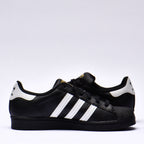 Adidas Superstar Baskets Classiques Noir et Blanc Unisexe