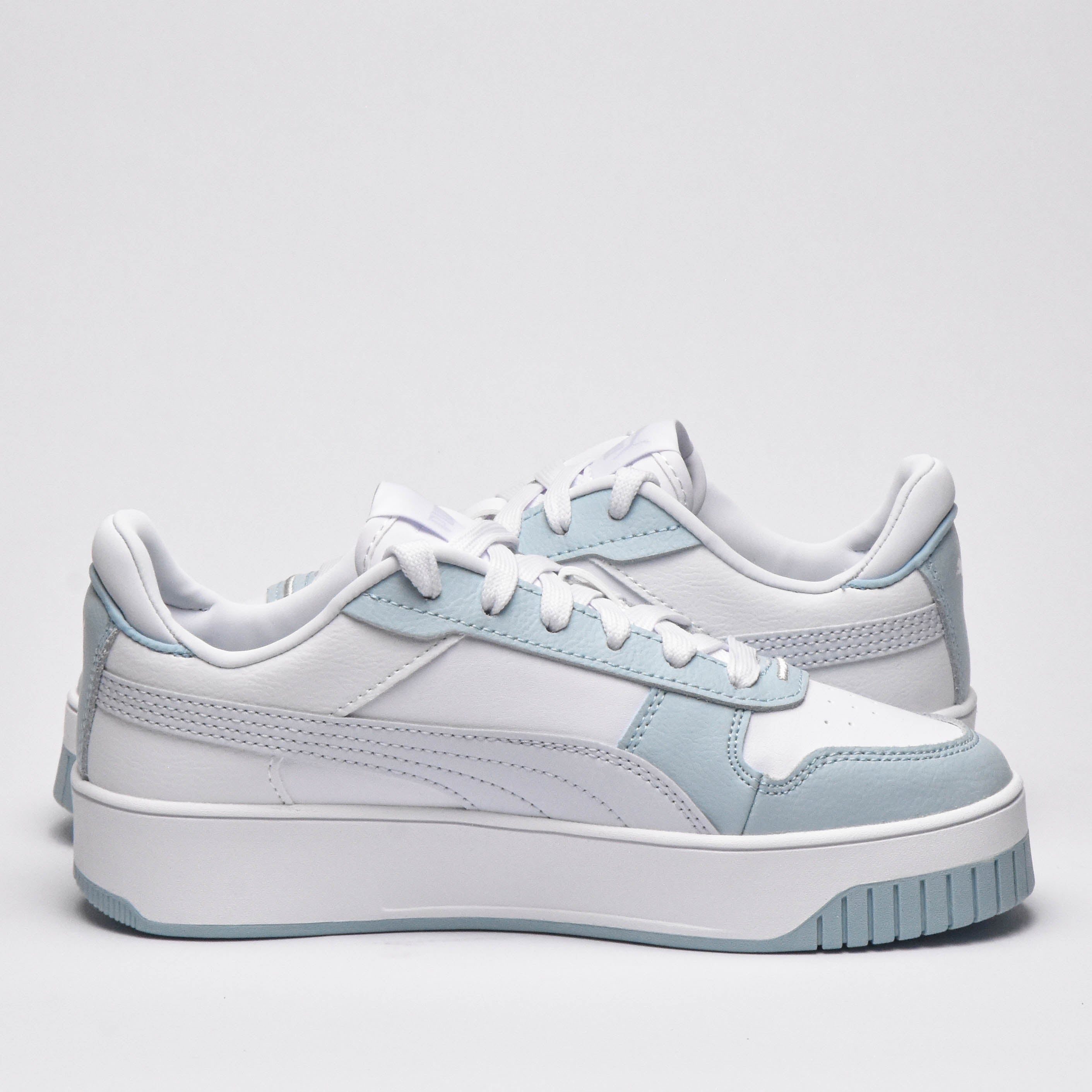 PUMA CARINA STREET JR WHITE SILVER MIST﻿ 5