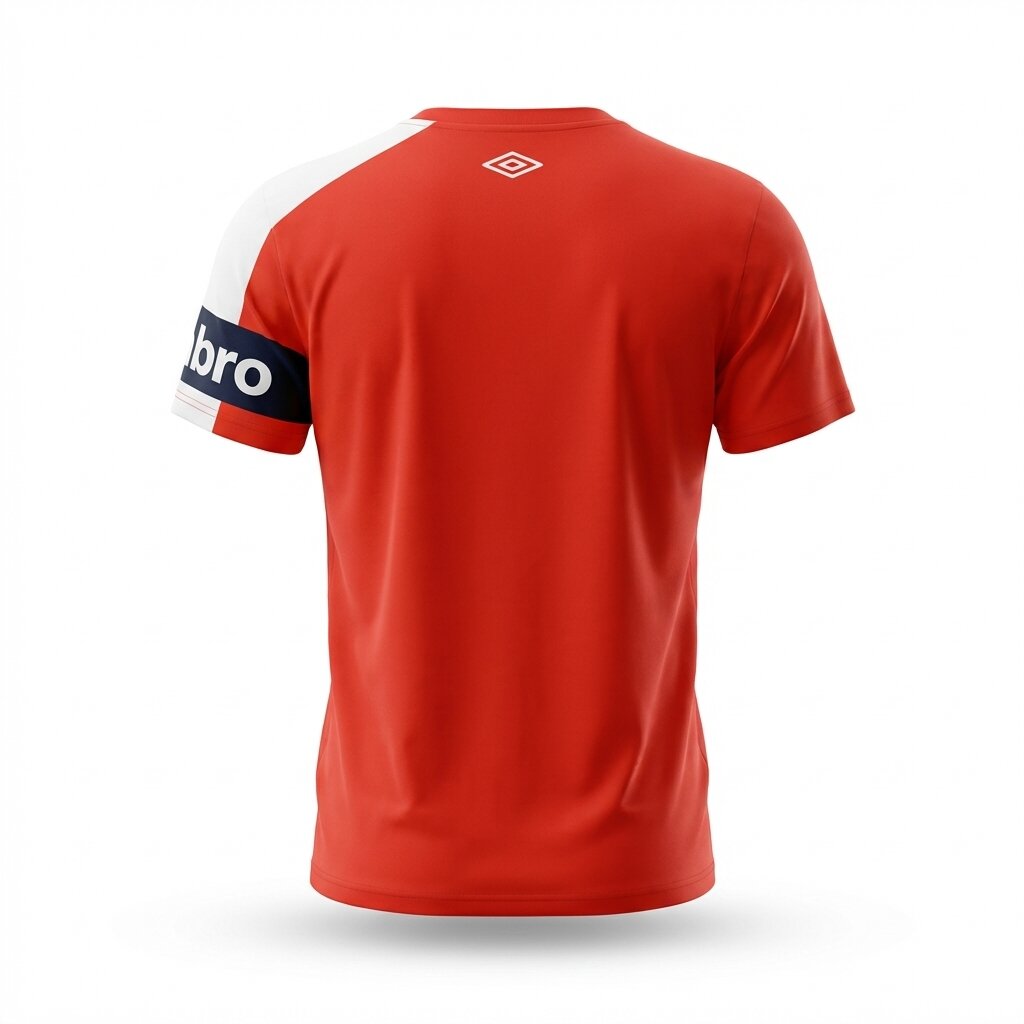 Umbro T-shirt Sportif Tricolore Homme