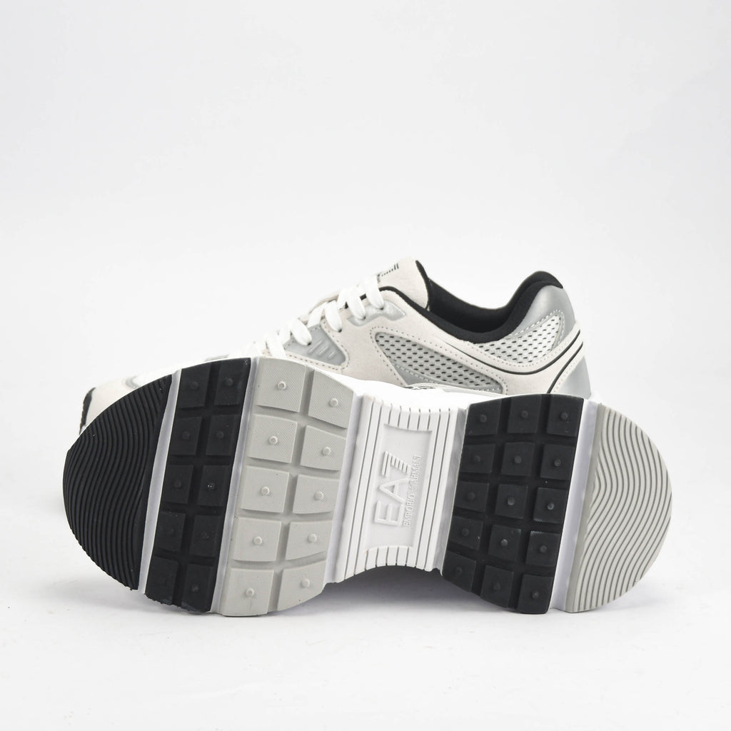 EA7 Emporio Armani Baskets Chunky Design Élégant Homme