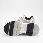 EA7 Emporio Armani Baskets Chunky Design Élégant Homme