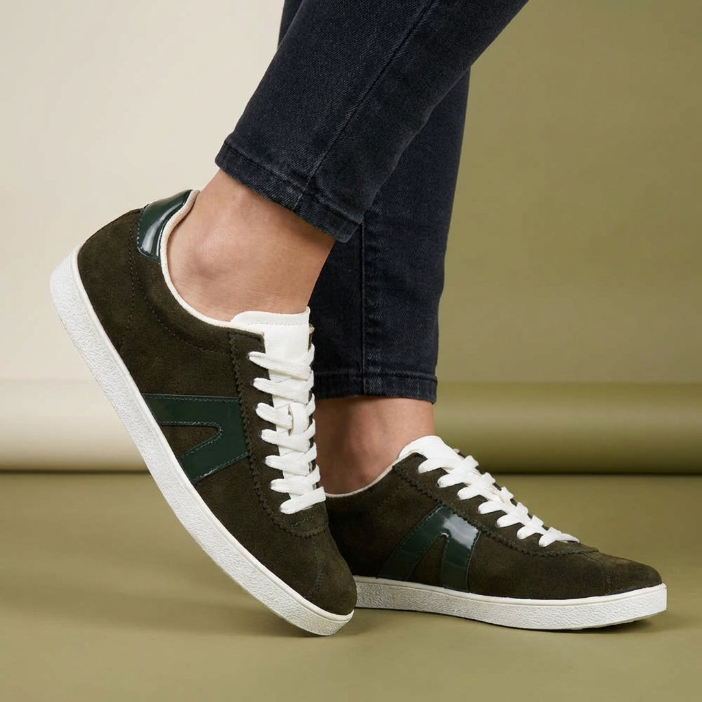 André Baskets en Daim Élégantes pour Homme