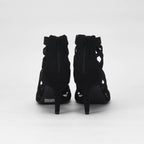 André Sandales à Talons Noir Élégantes Femme