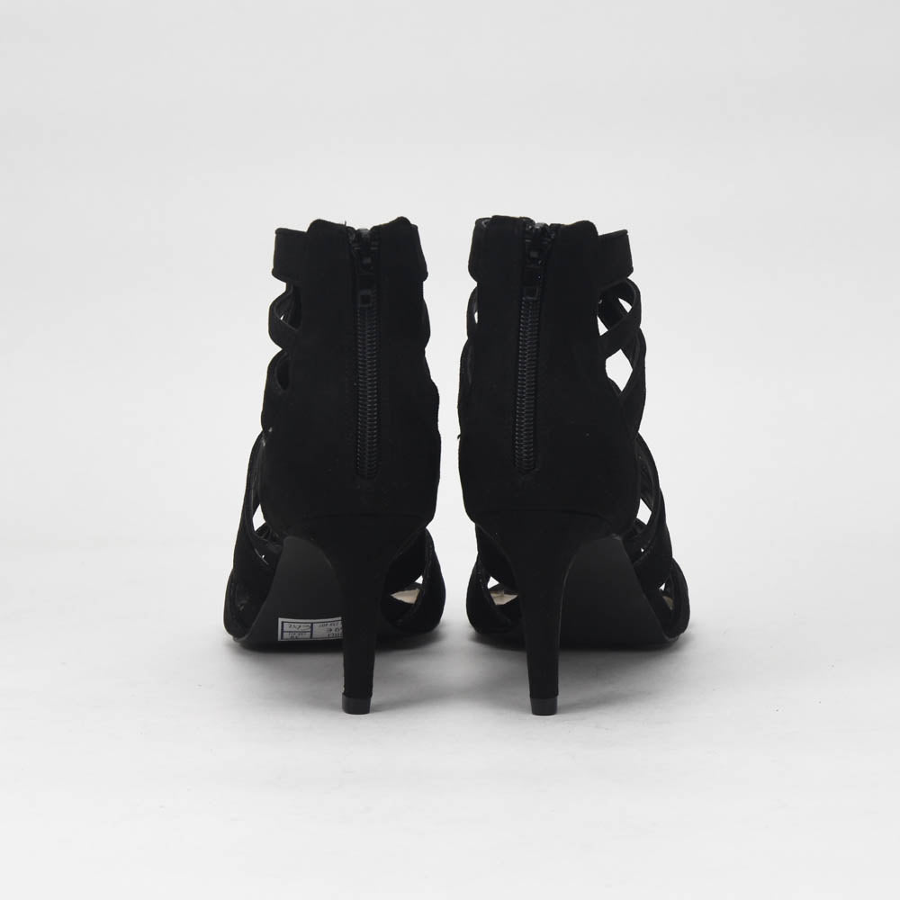 André Sandales à Talons Noir Élégantes Femme