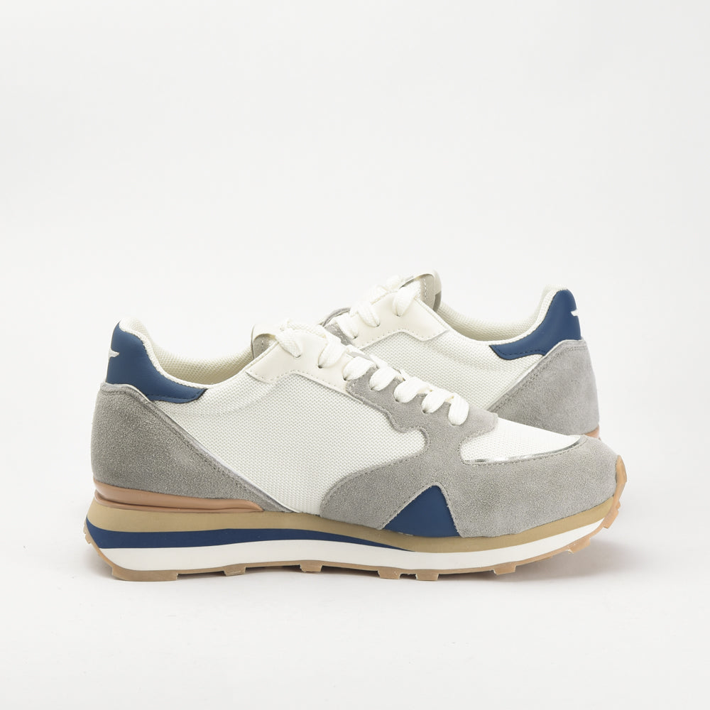 Guardiani Sneakers Running Chic en Daim et Mesh Homme