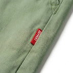 Depart Short Chino Casual Vert Homme