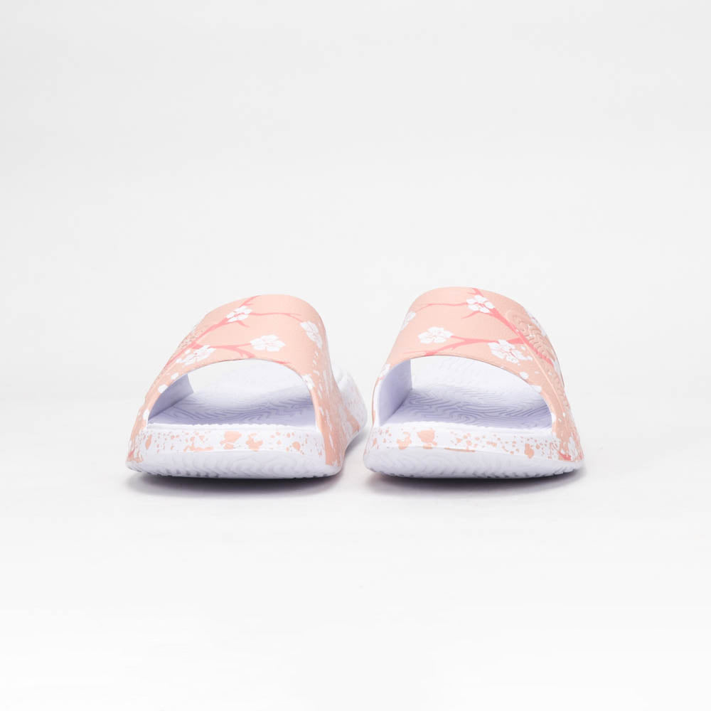 Peak Claquettes Taichi Motif Floral Confort Femme