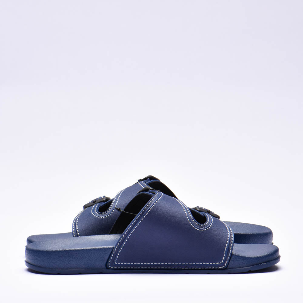 Kito Claquettes Double Boucle Confortables Homme