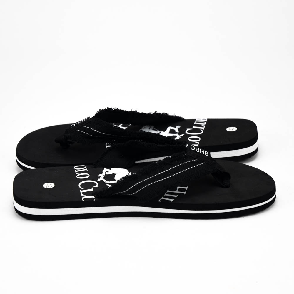 Beverly Hills Polo Club Tongs Confortables Noir Homme