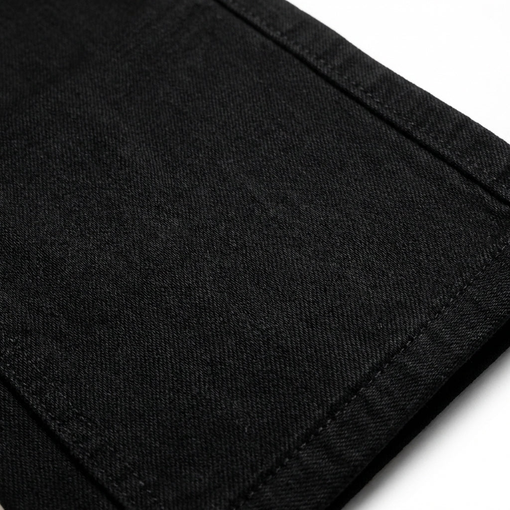 Depart Jean Slim Noir Élégant Homme