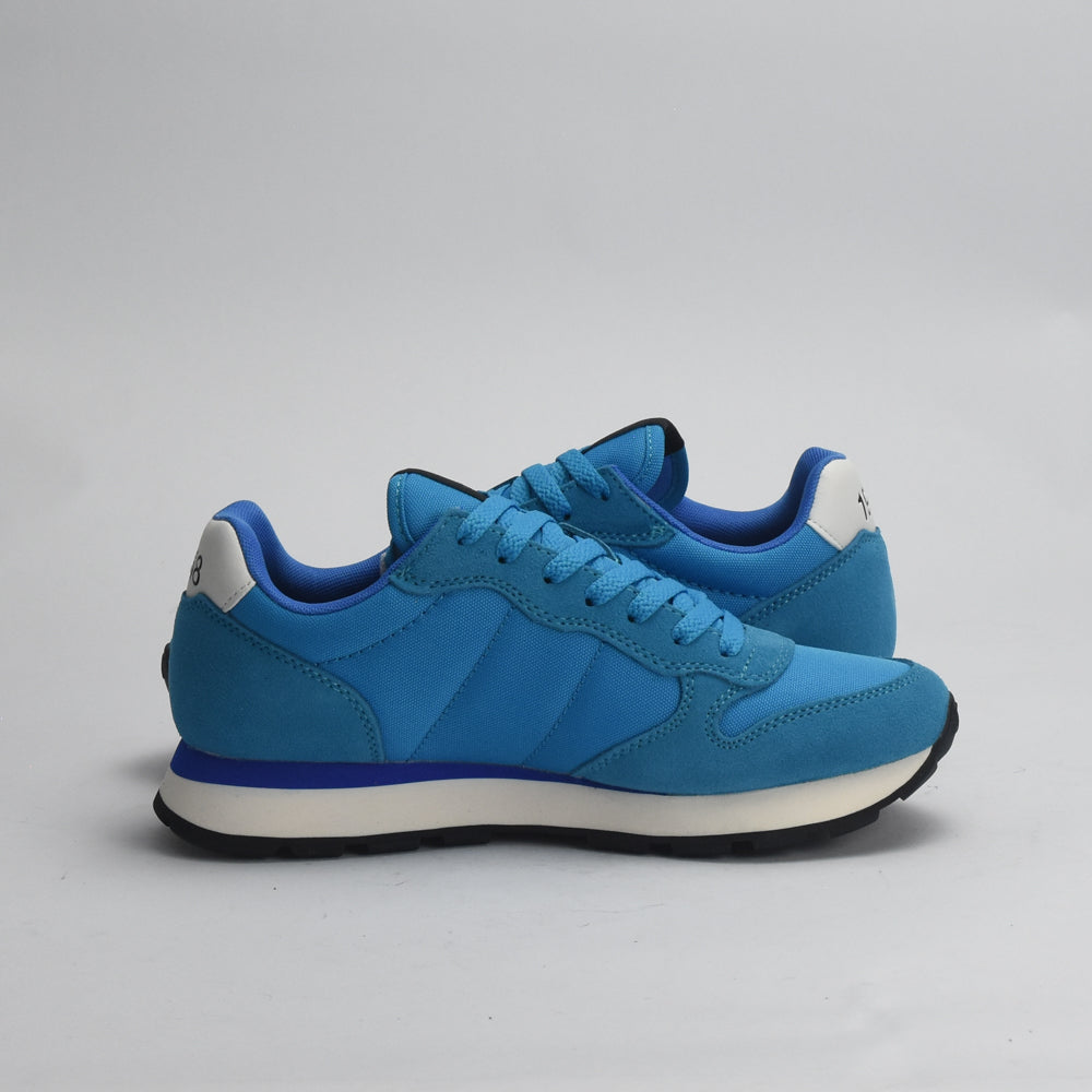 Sun68 Tom Solid Baskets Rétro Confortables Homme