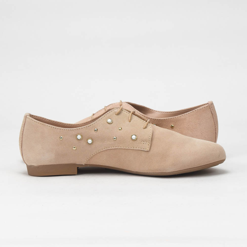 André Chaussures Richelieu Ornées Femme Beige