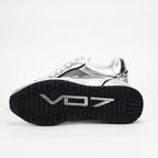 VO7 Baskets Sneakers Design Métallisé Homme