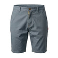 Kimland Short Chino Casual Homme Gris