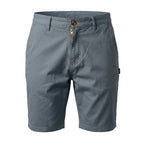 Kimland Short Chino Casual Homme Gris