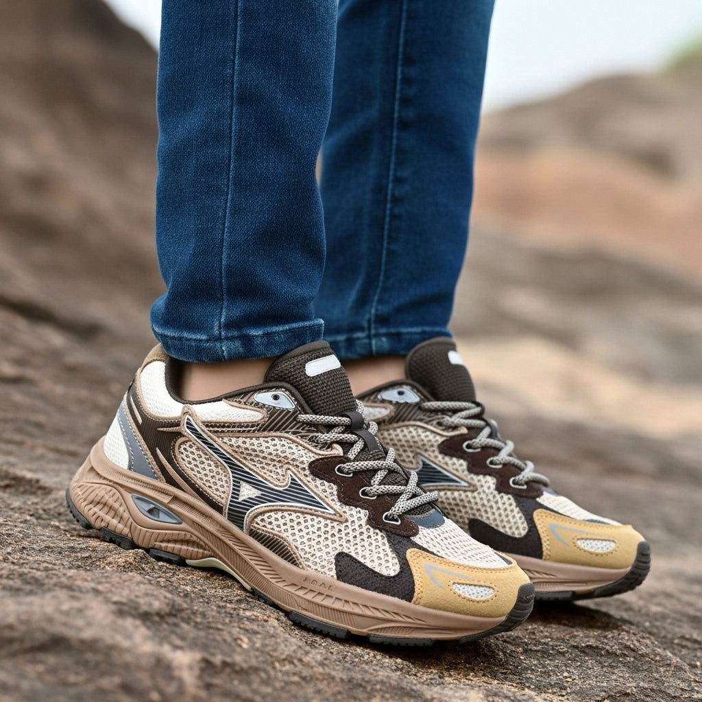 Mizuno Racer S Sneakers Respirants Homme