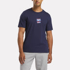 Reebok T-Shirt Graphique Logo Classique Homme