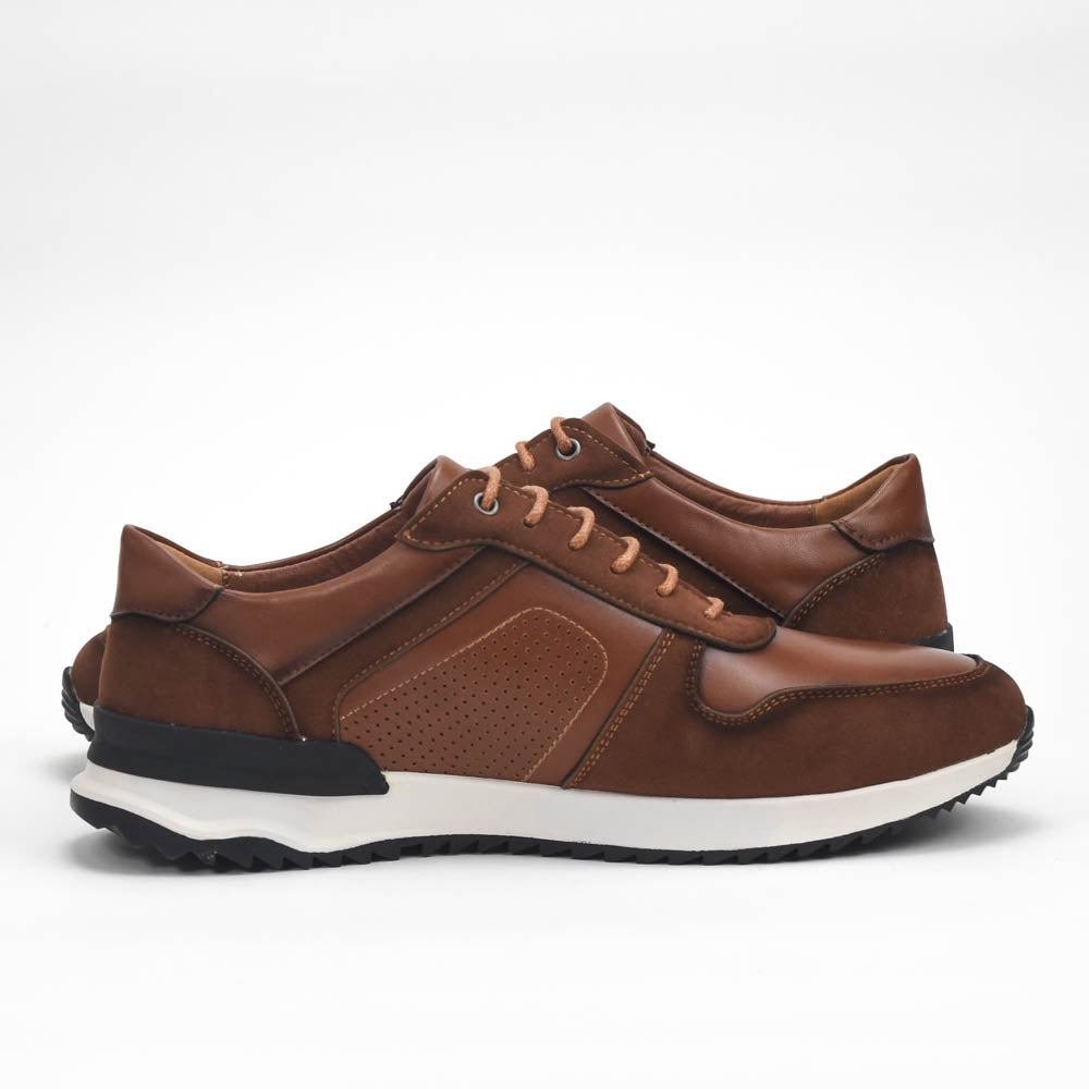 Franco Ferry Baskets Cuir Confortables Homme