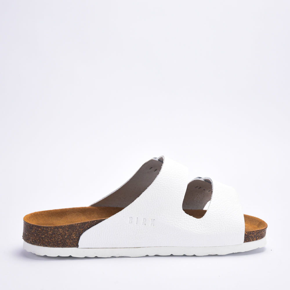 BIRKSBOT  CUIR BLANC﻿ 2