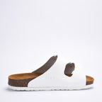 BIRKSBOT  CUIR BLANC﻿ 2