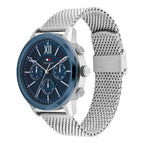 Montre Tommy Hilfiger Cadran Bleu Bracelet Acier Homme