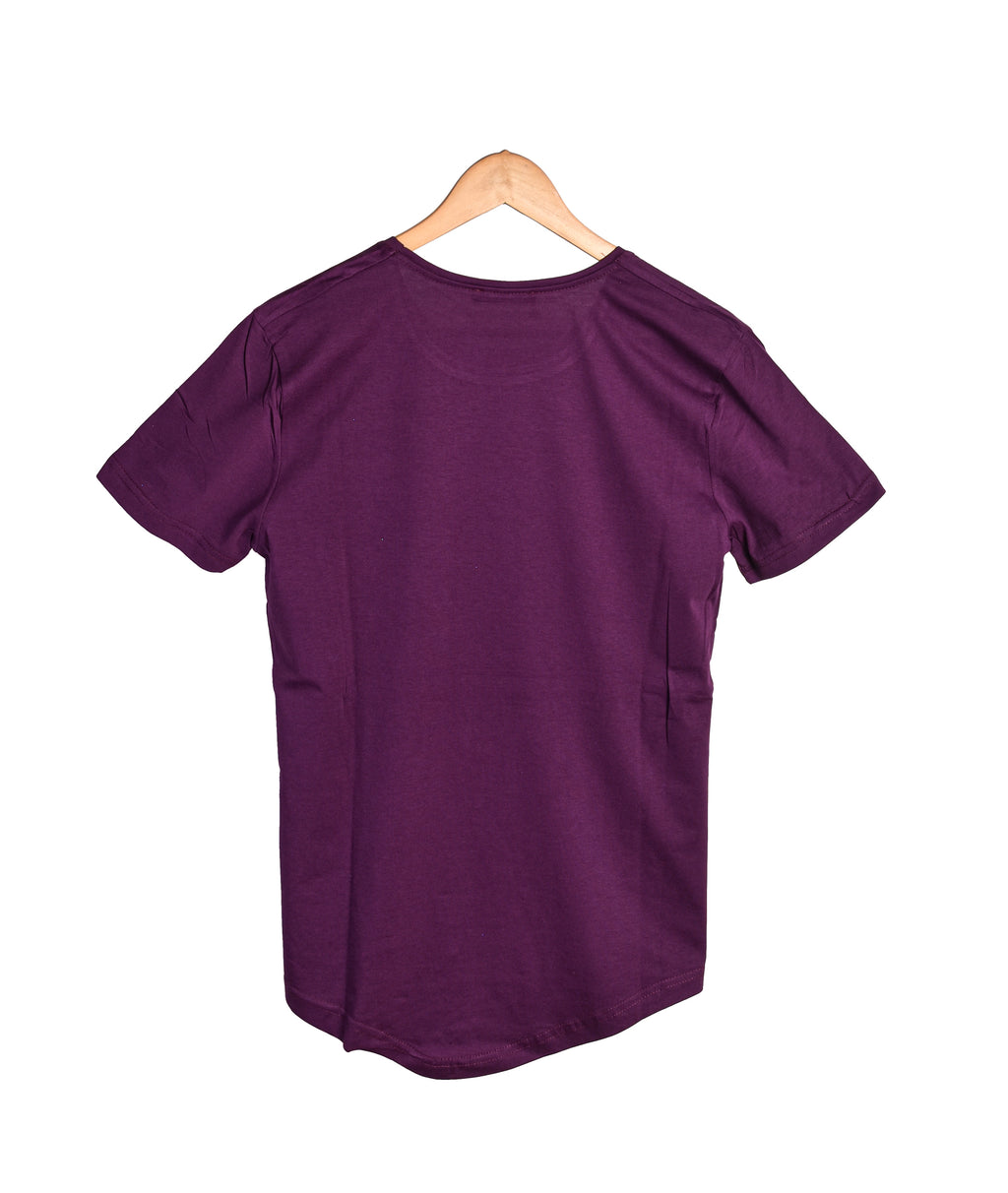 T-shirt VIOLET 2 *DON T QUIT*