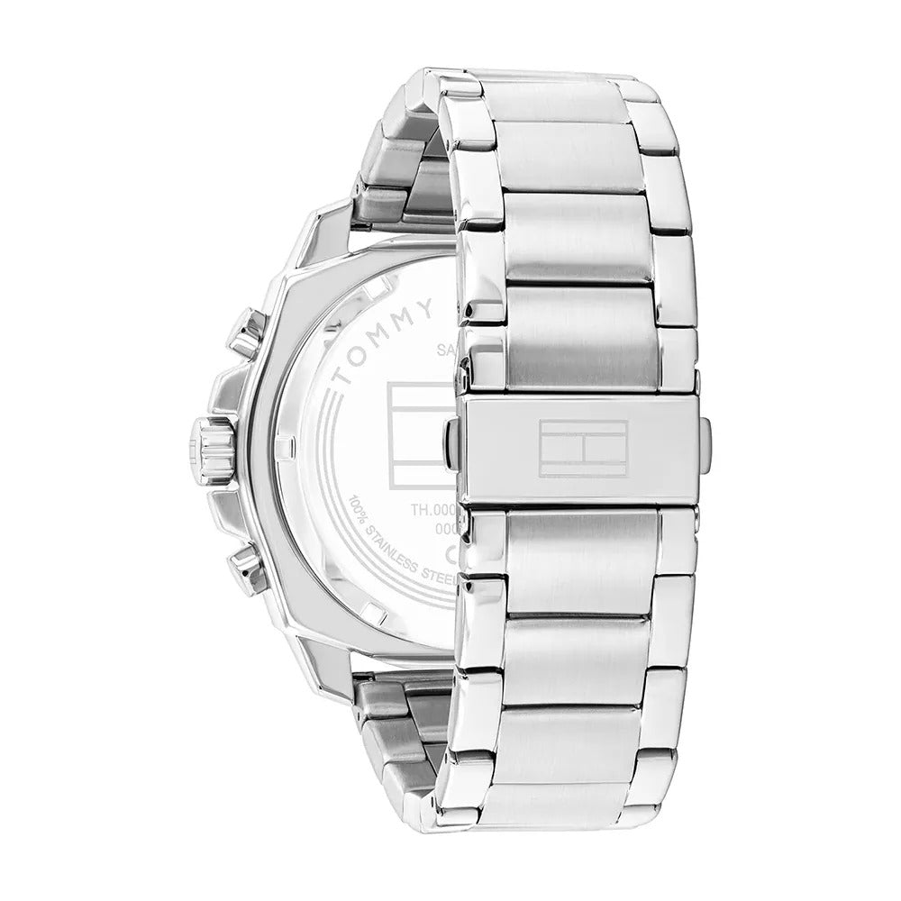 Montre Tommy Hilfiger Chronographe Élégante Acier Homme