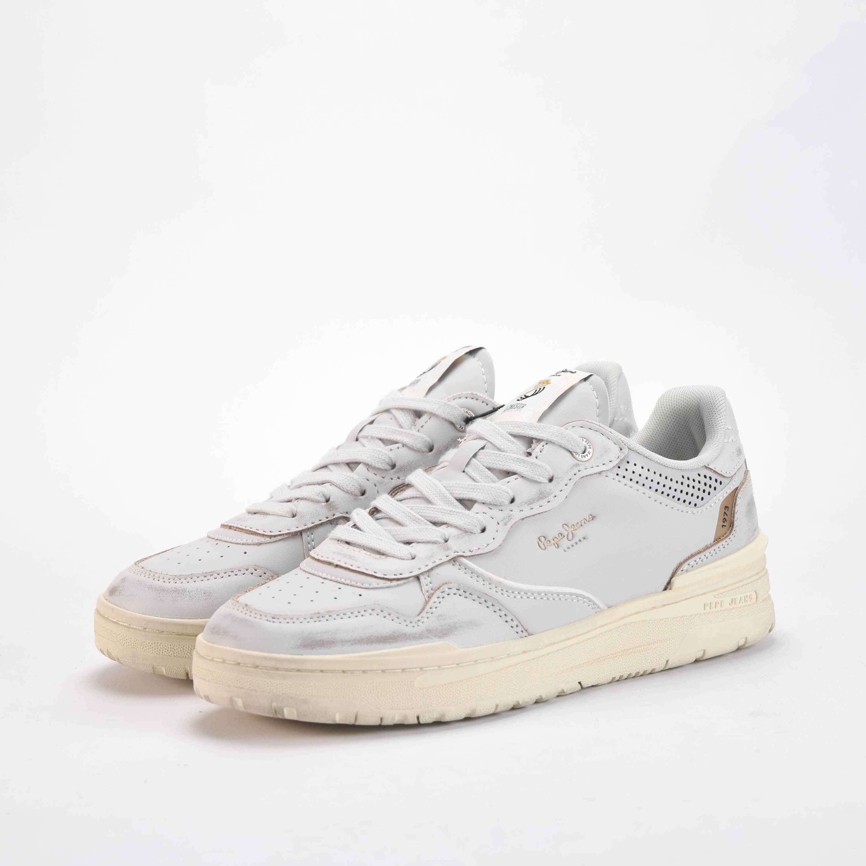 Pepe Jeans Sneakers Basses Style Rétro Homme