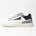 La Martina Cup Leather Sneakers White Blue
