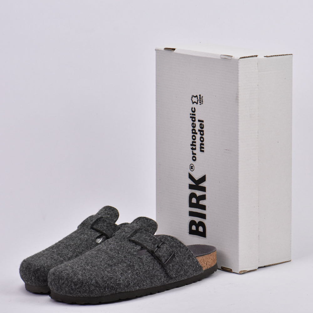 BIRKSBOT FEUTRE GRIS PLANTA GRIS﻿ 1