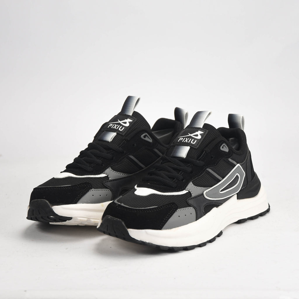 PIXIU Baskets Sneakers Design Moderne Homme