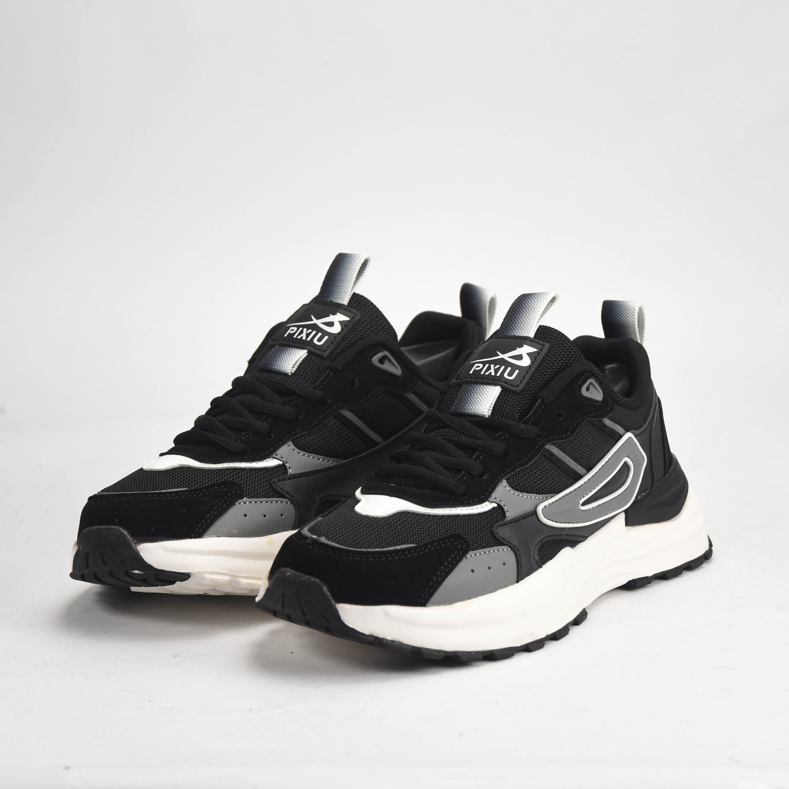 PIXIU Baskets Sneakers Design Moderne Homme