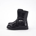 Chicco Bottines Vernies Noires Flex Zone Fille