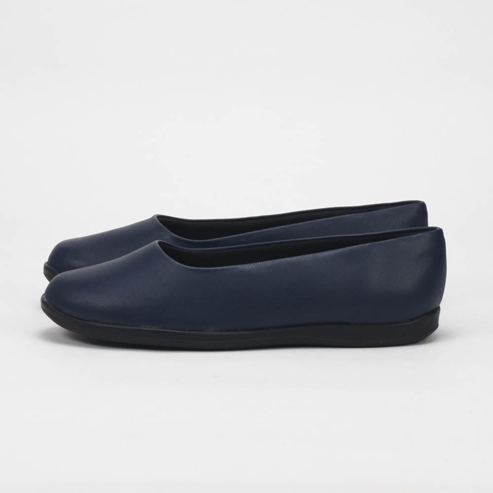 Piccadilly Ballerines Confortables Bleu Marine Femme