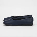 Piccadilly Ballerines Confortables Bleu Marine Femme