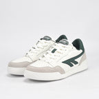 Hi-Tec Baskets Style Rétro en Cuir et Daim Homme