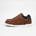 VO7 Baskets Urbaines Élégantes Marron Homme