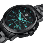 Maserati Successo Montre Chronographe Élégante Homme