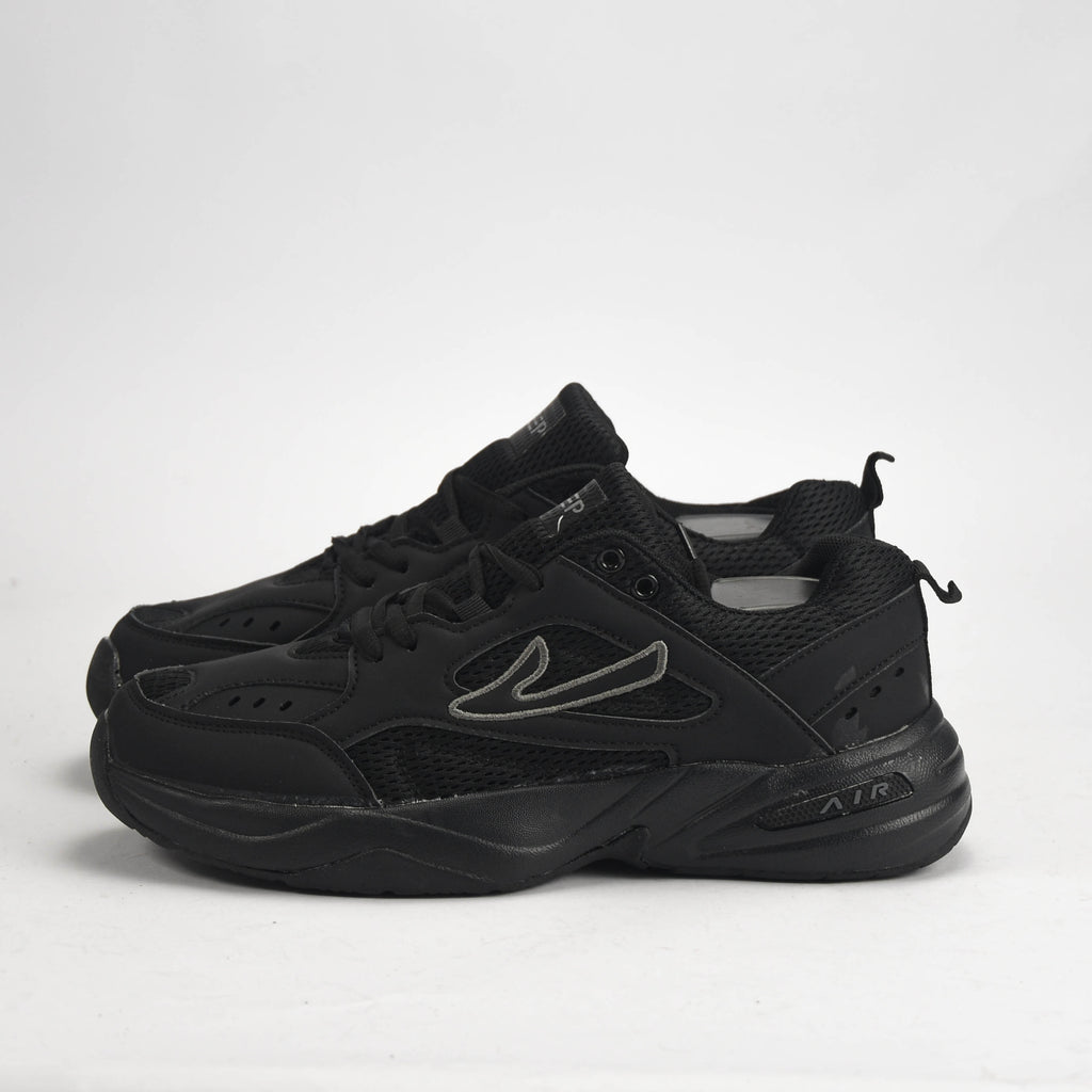 Keep Baskets Sportives Respirantes Homme Noir