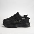 Keep Baskets Sportives Respirantes Homme Noir