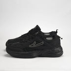 Keep Baskets Sportives Respirantes Homme Noir