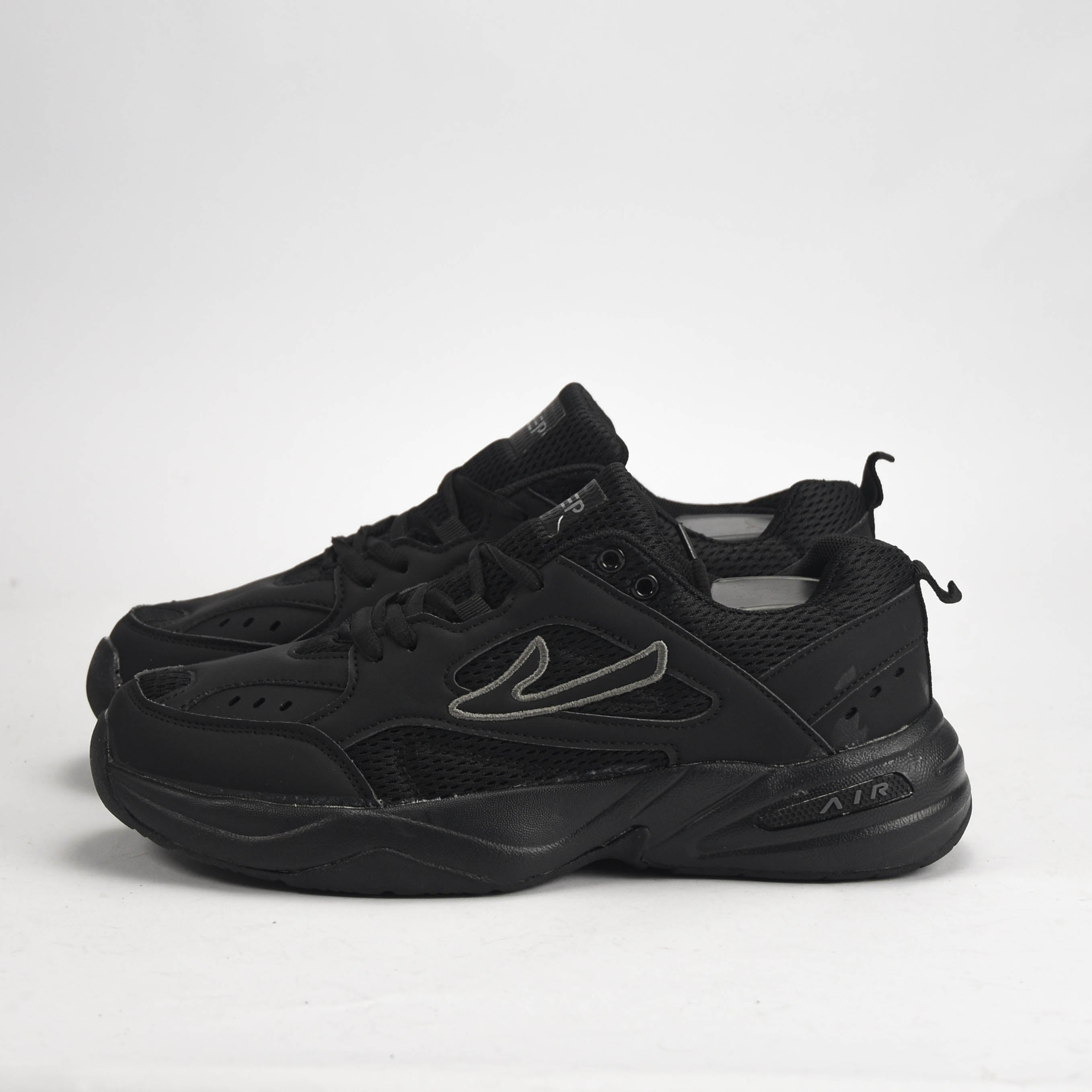 Keep Baskets Sportives Respirantes Homme Noir