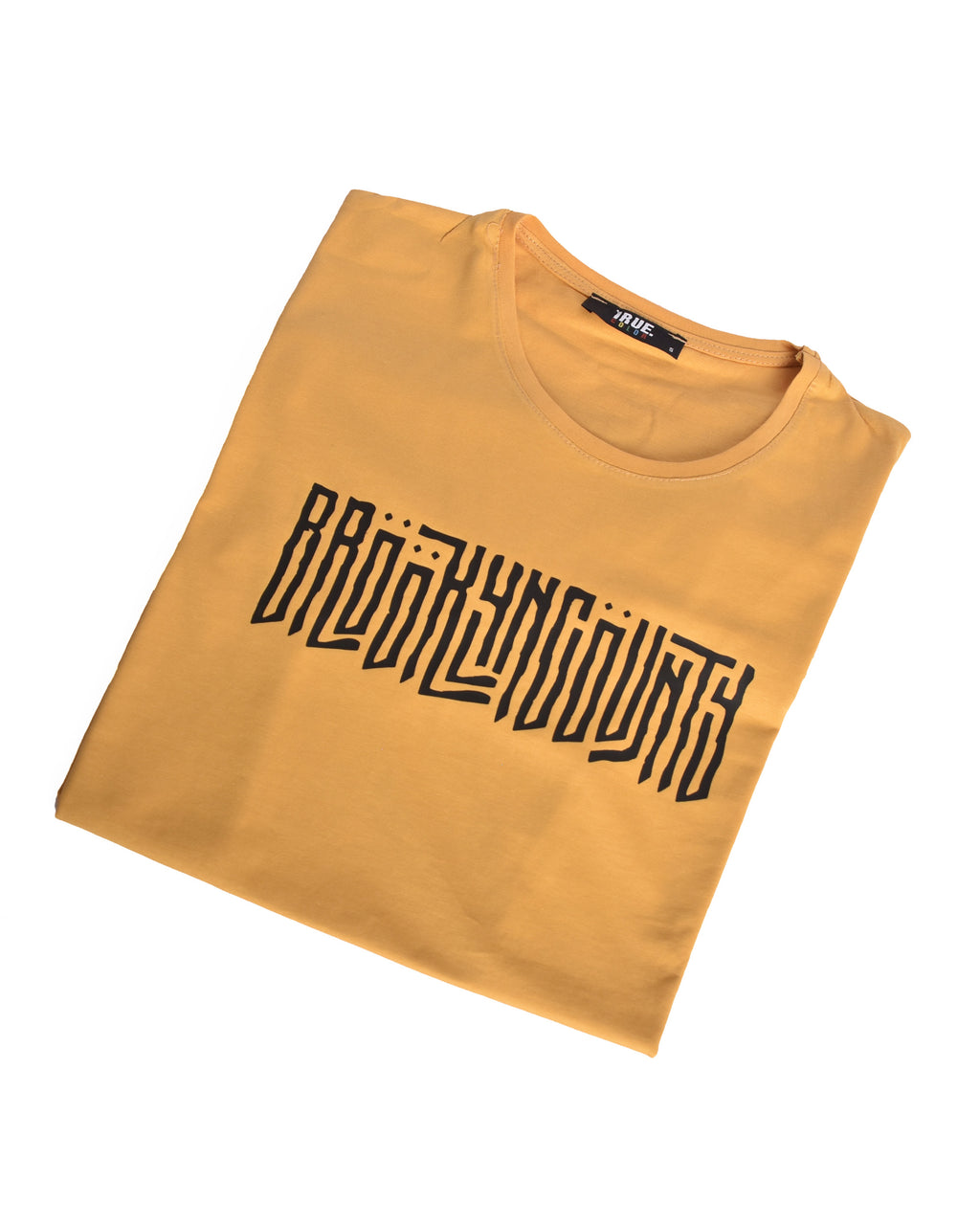 T-shirt MOUTARDE 2 *BROOKLYN*