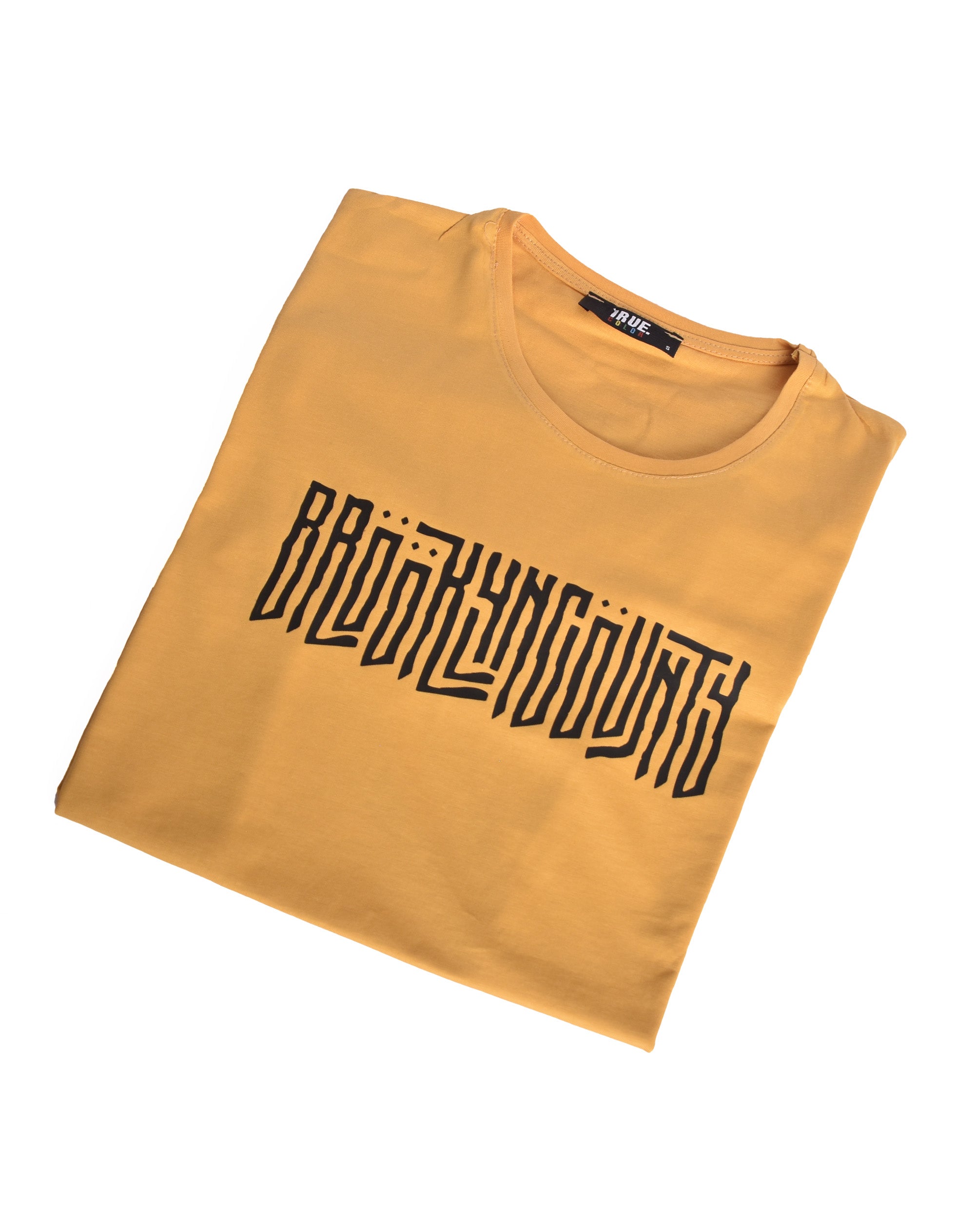 T-shirt MOUTARDE 2 *BROOKLYN*