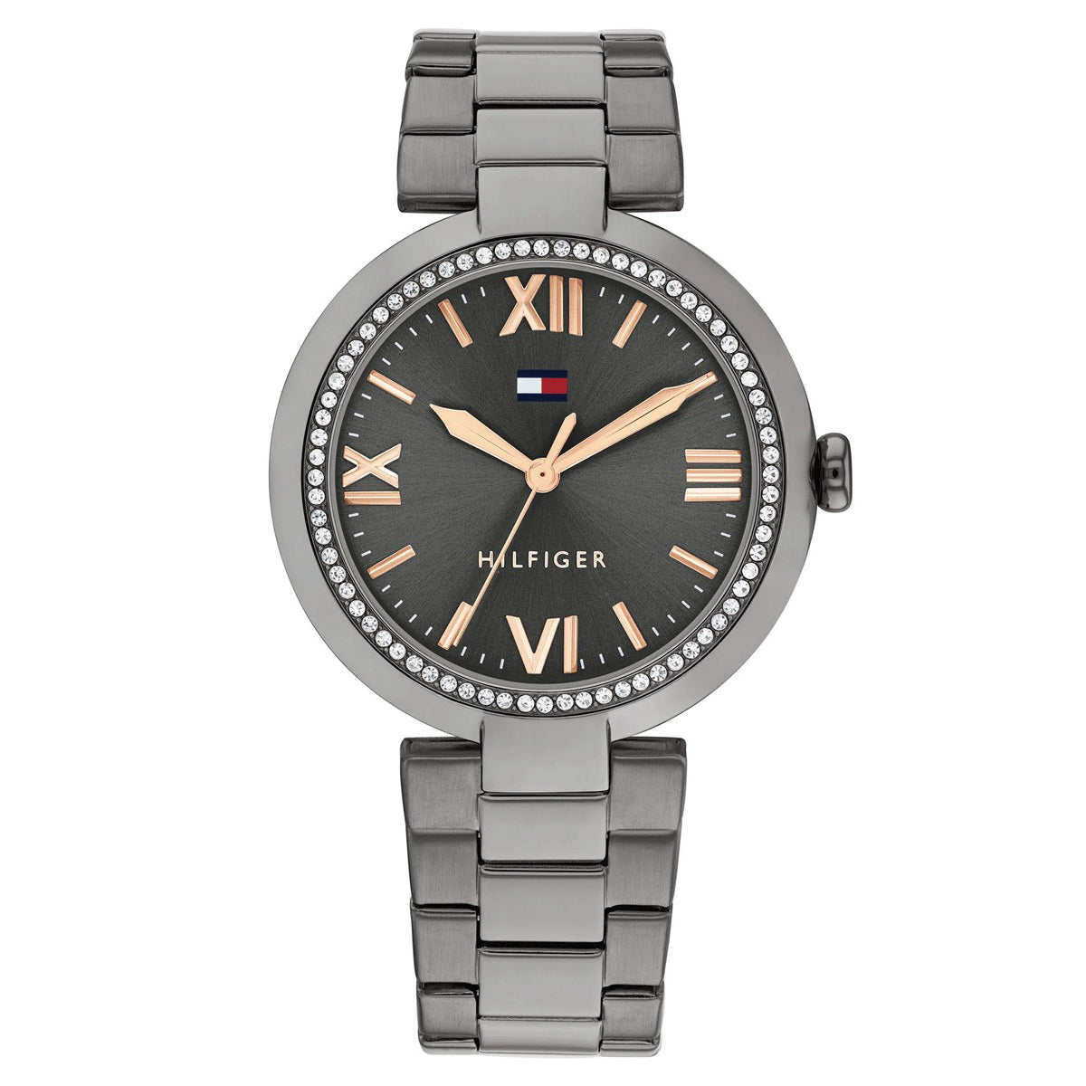 Montre Tommy Hilfiger Alice Élégante Acier Gris Femme
