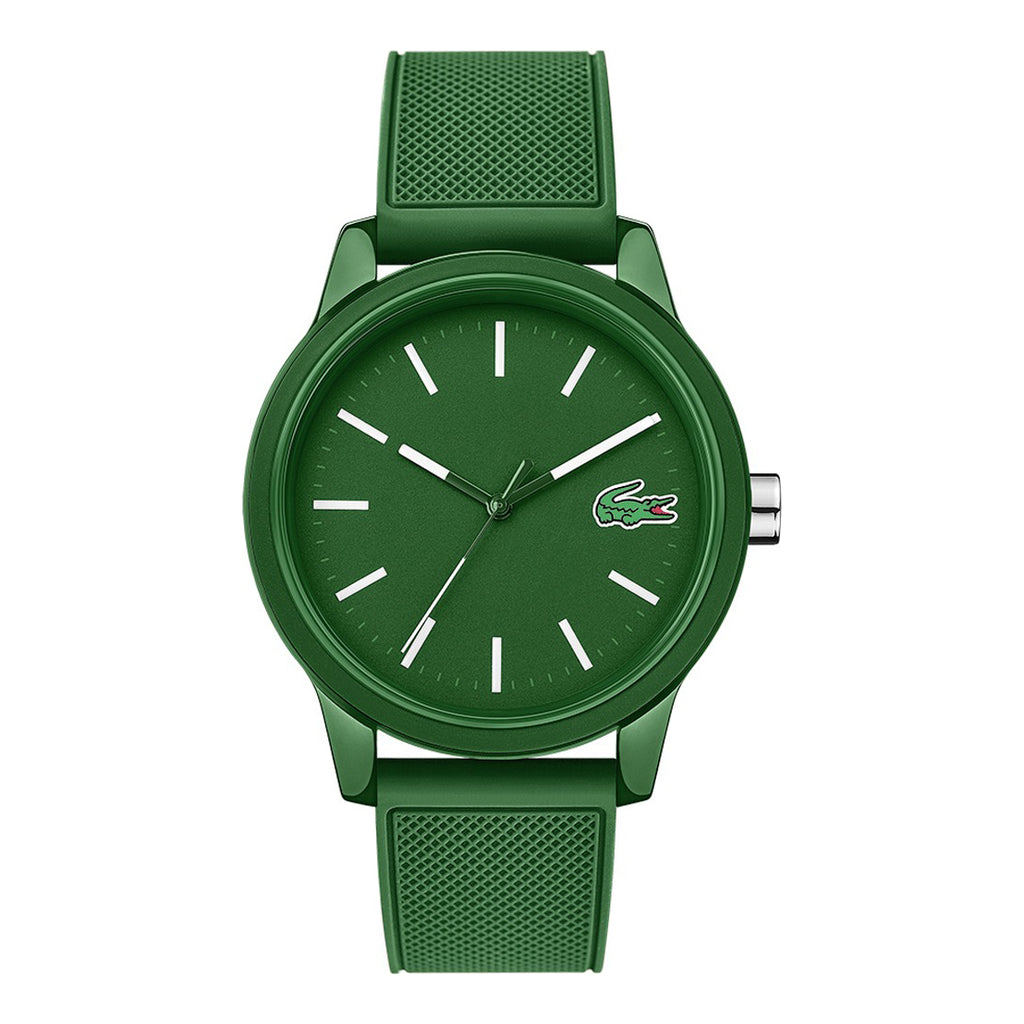 Montre Lacoste Design Minimaliste Vert Élégant Unisexe