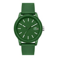 Montre Lacoste Design Minimaliste Vert Élégant Unisexe