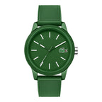 Montre Lacoste Design Minimaliste Vert Élégant Unisexe